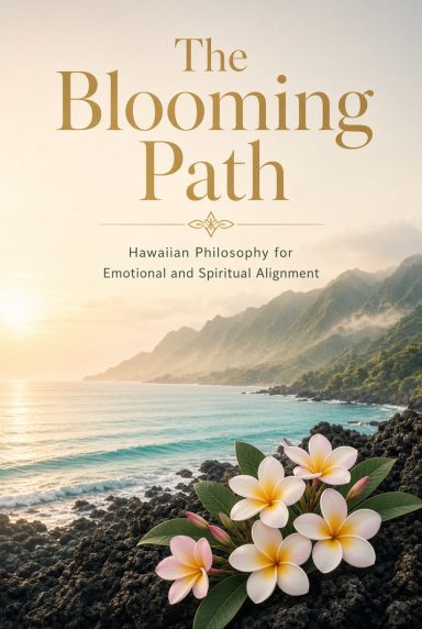The Blooming Path: Hawaiian Philosophy for Emotional and Spiritual Alignment book cover