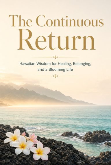 The Continuous Return: Hawaiian Wisdom for Healing, Belonging, and a Blooming Life book cover