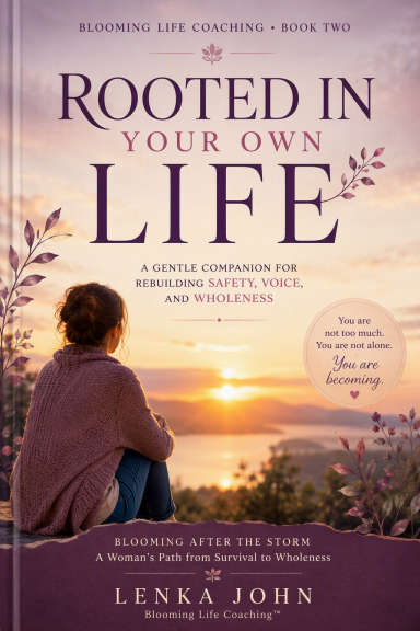 Rooted in Your Own Life by Lenka John, Blooming Life Coaching Book Two cover